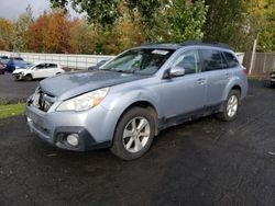 Subaru salvage cars for sale: 2014 Subaru Outback 2.5I Premium