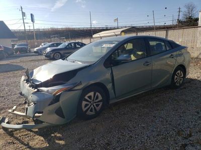 Salvage cars for sale from Copart Northfield, OH: 2017 Toyota Prius