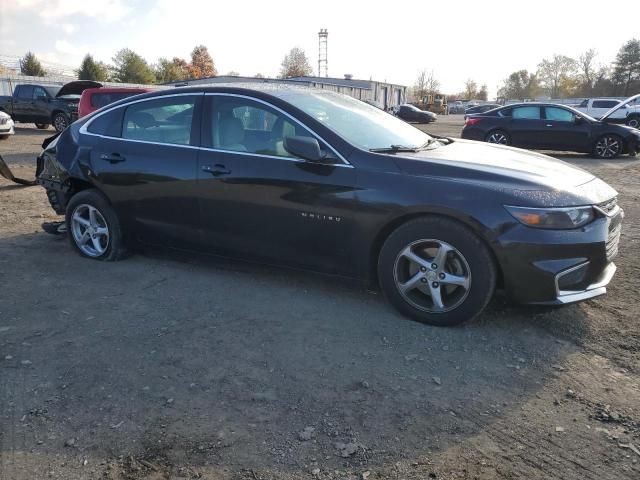 2018 Chevrolet Malibu LS