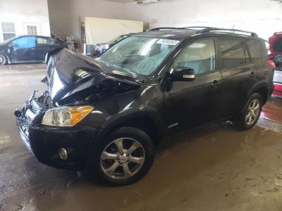 Salvage cars for sale from Copart Davison, MI: 2012 Toyota Rav4 Limited
