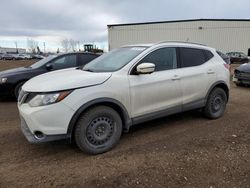 Salvage cars for sale from Copart Rocky View County, AB: 2019 Nissan Qashqai