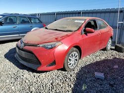 Salvage cars for sale from Copart Reno, NV: 2018 Toyota Corolla L