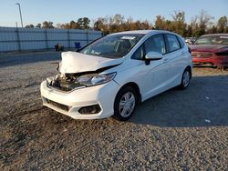 Salvage cars for sale from Copart Lumberton, NC: 2019 Honda FIT LX