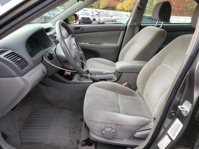 2002 Toyota Camry LE