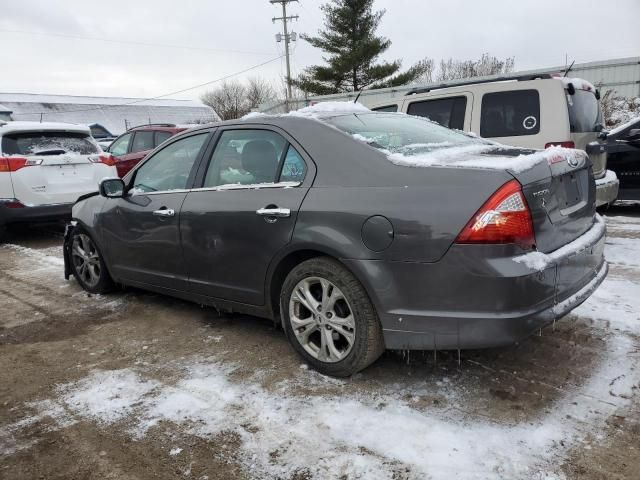 2012 Ford Fusion SE