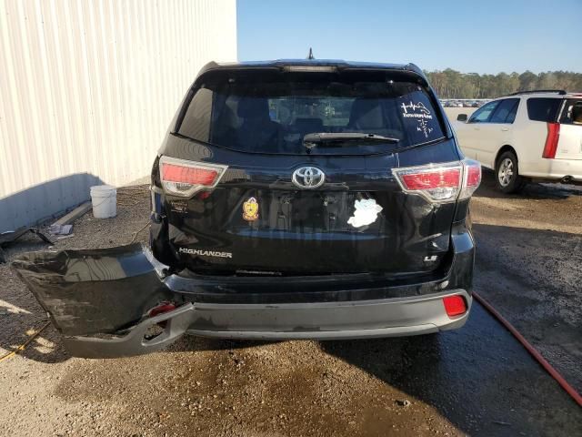 2015 Toyota Highlander LE