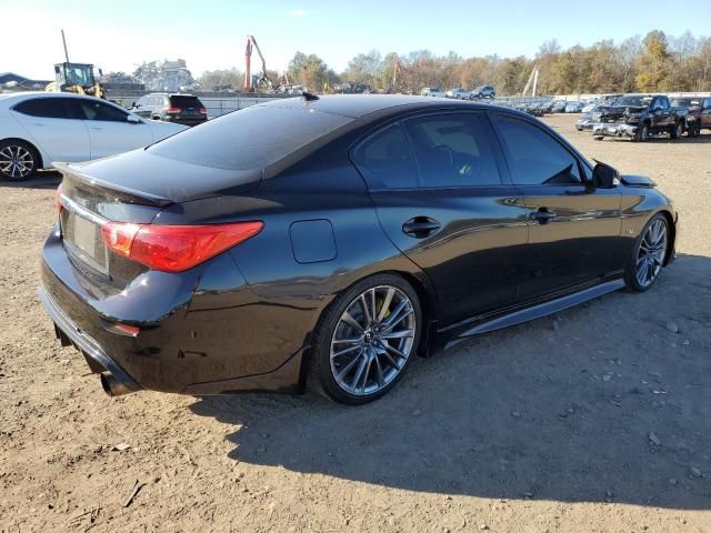 2016 Infiniti Q50 RED Sport 400