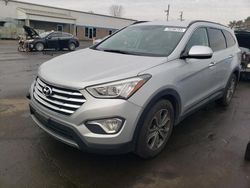 Salvage cars for sale at New Britain, CT auction: 2016 Hyundai Santa FE SE