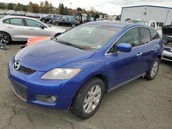 Salvage cars for sale at Vallejo, CA auction: 2007 Mazda CX-7