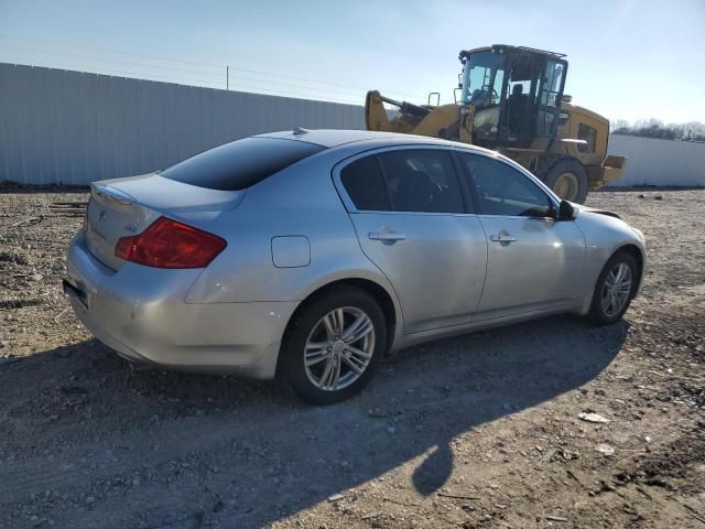 2012 Infiniti G37