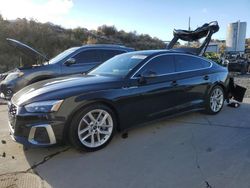 Vehiculos salvage en venta de Copart Reno, NV: 2023 Audi A5 Premium Plus 45
