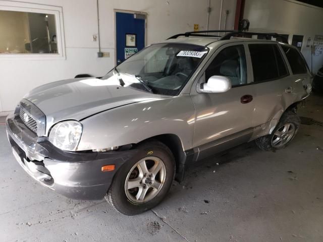 2002 Hyundai Santa FE GLS