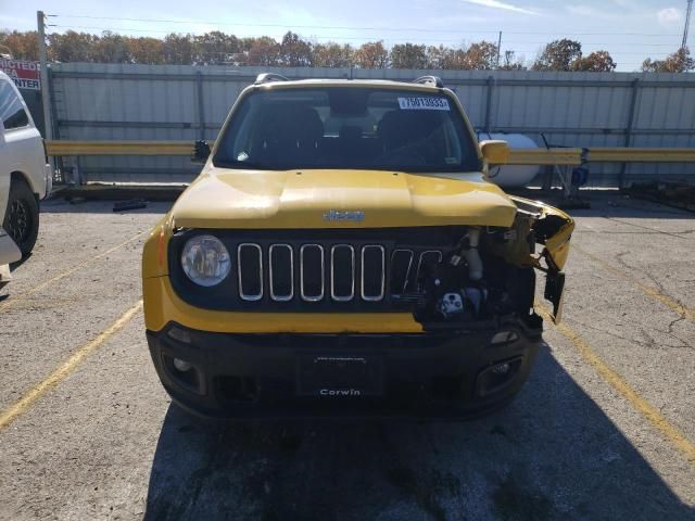 2018 Jeep Renegade Latitude