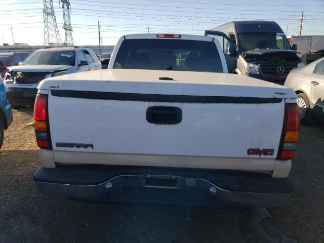 2001 GMC New Sierra C1500