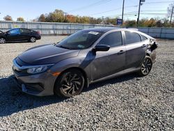 Salvage cars for sale at Hillsborough, NJ auction: 2017 Honda Civic EX