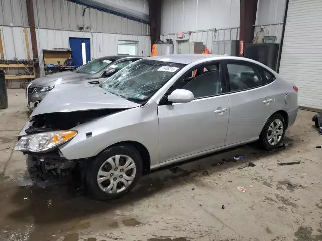 2010 Hyundai Elantra Blue