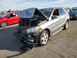 Mercedes-Benz salvage cars for sale: 2013 Mercedes-Benz ML 350 4matic