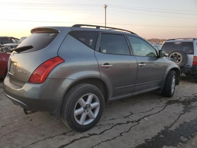 2005 Nissan Murano SL