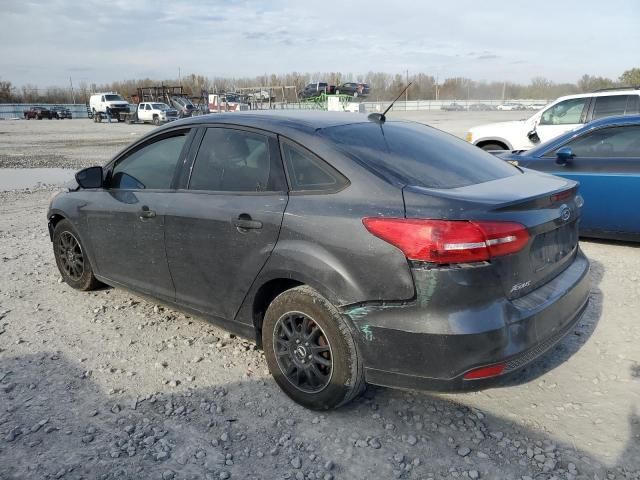 2017 Ford Focus S