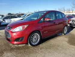 Salvage cars for sale at Bridgeton, MO auction: 2013 Ford C-MAX SE