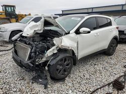 KIA Sportage S salvage cars for sale: 2022 KIA Sportage S