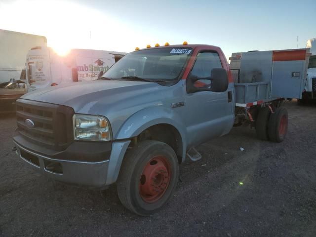 2007 Ford F550 Super Duty