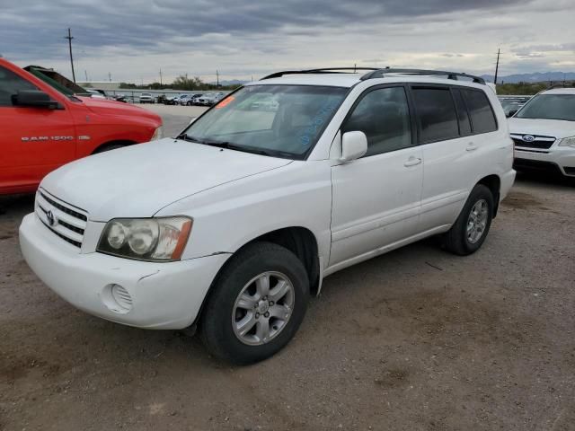 2002 Toyota Highlander Limited