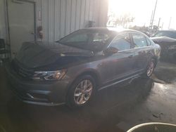 Vehiculos salvage en venta de Copart Riverview, FL: 2017 Volkswagen Passat S