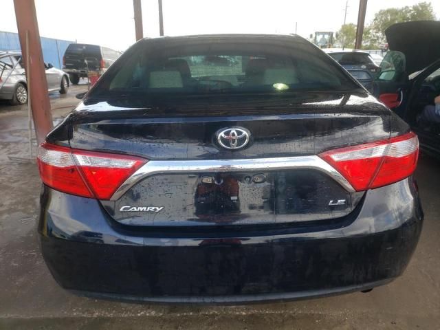 2015 Toyota Camry LE