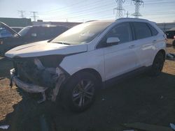 Salvage cars for sale from Copart Elgin, IL: 2020 Ford Edge SEL