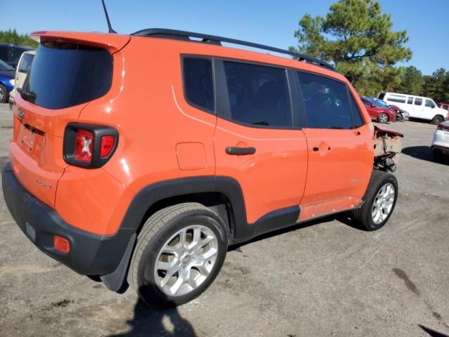 2018 Jeep Renegade Sport