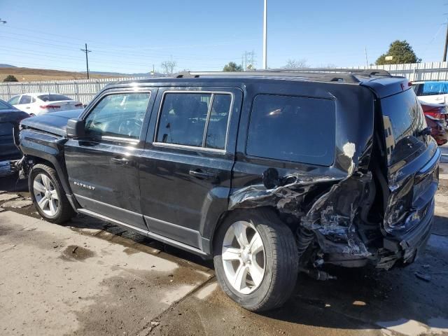 2016 Jeep Patriot Latitude