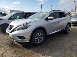 Salvage cars for sale from Copart Chicago Heights, IL: 2018 Nissan Murano S