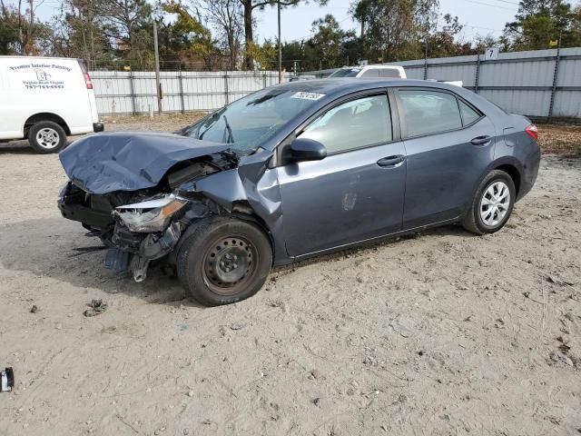 2016 Toyota Corolla L