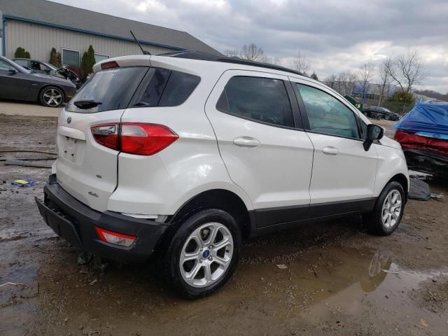 2020 Ford Ecosport SE