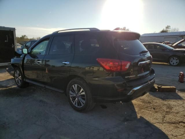 2019 Nissan Pathfinder S