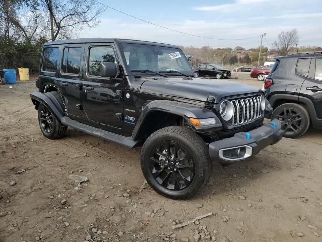 2024 Jeep Wrangler Sahara 4XE