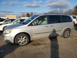 Salvage cars for sale from Copart Moraine, OH: 2008 Chrysler Town & Country Limited
