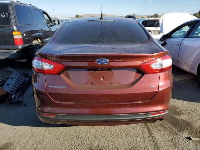 2016 Ford Fusion SE