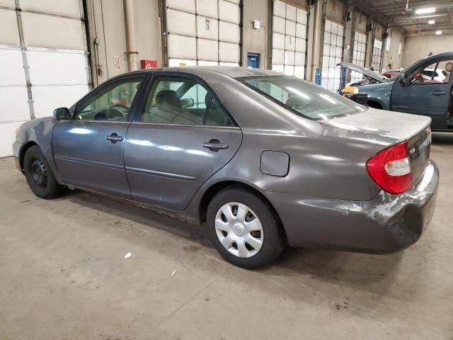 2002 Toyota Camry LE