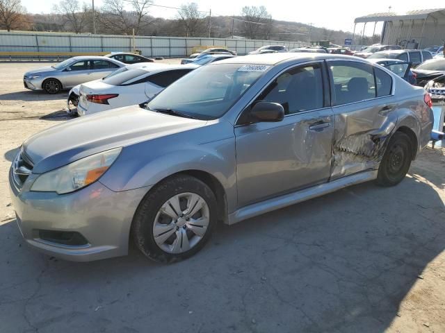 2011 Subaru Legacy 2.5I