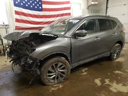 Salvage cars for sale from Copart Lyman, ME: 2016 Nissan Rogue S