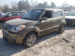 Salvage cars for sale from Copart Madisonville, TN: 2013 KIA Soul +