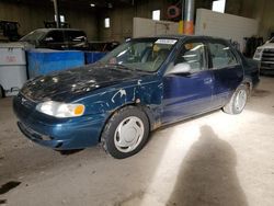 Toyota Vehiculos salvage en venta: 2000 Toyota Corolla VE