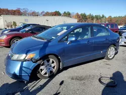 Salvage cars for sale from Copart Exeter, RI: 2007 Honda Civic LX