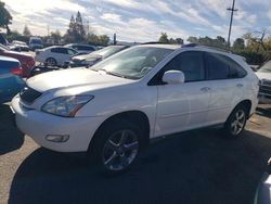 Salvage cars for sale from Copart San Martin, CA: 2008 Lexus RX 350