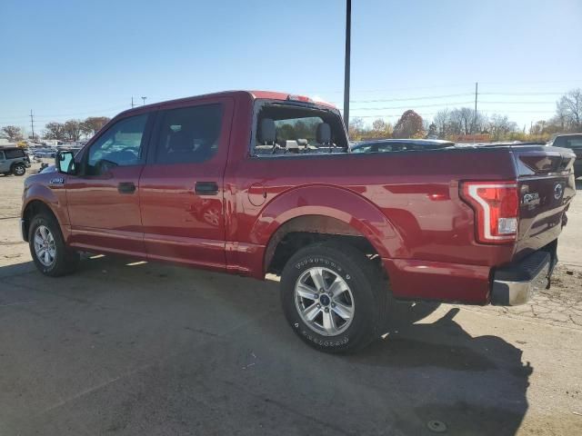 2015 Ford F150 Supercrew