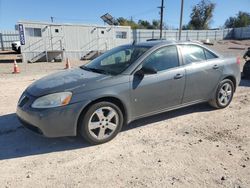 Salvage cars for sale at Oklahoma City, OK auction: 2008 Pontiac G6 GT