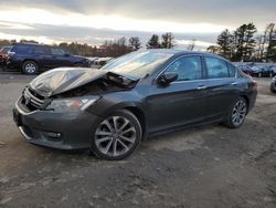 Honda Accord Sport salvage cars for sale: 2014 Honda Accord Sport