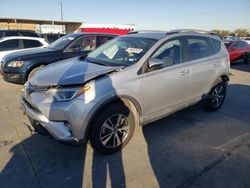 2016 Toyota Rav4 XLE en venta en Grand Prairie, TX